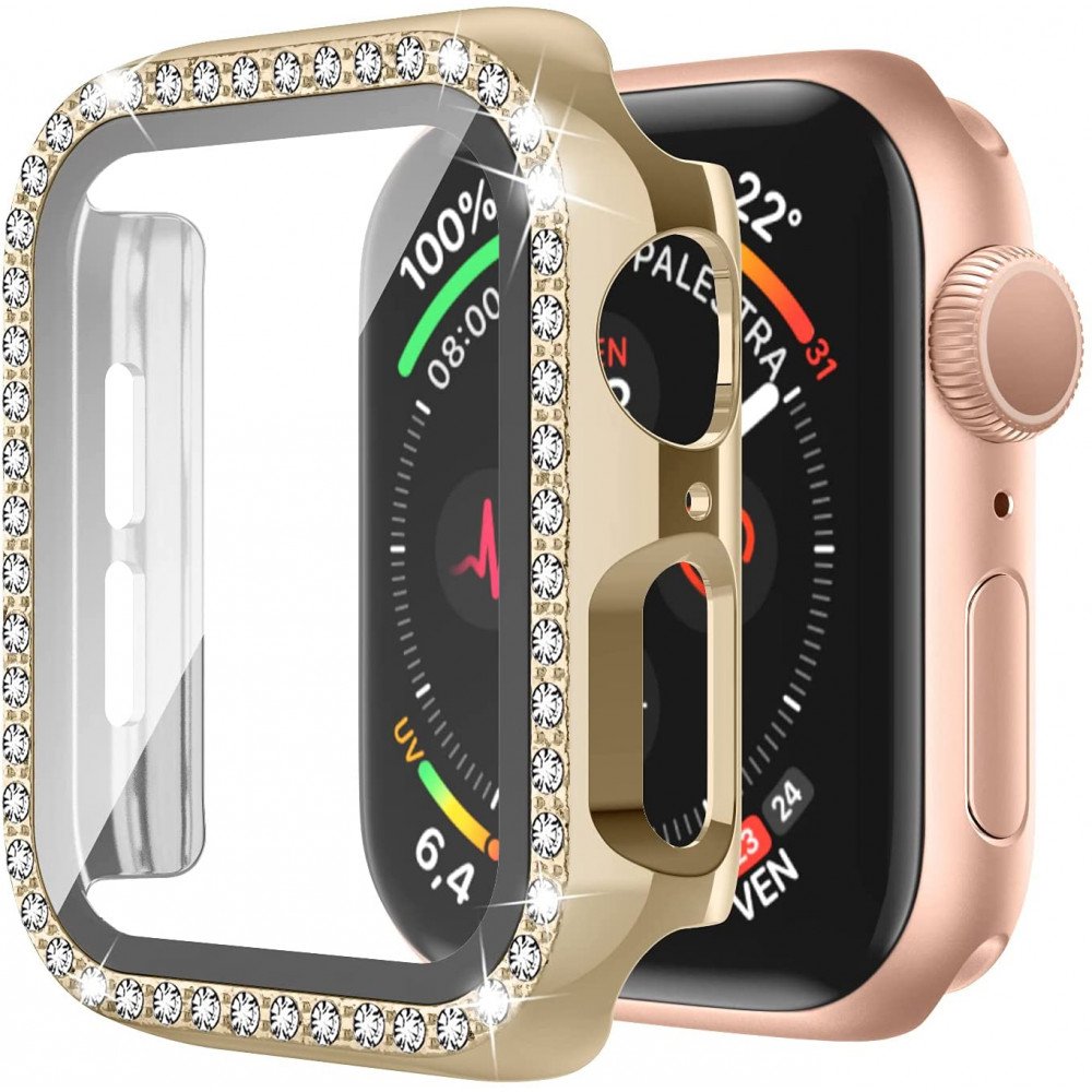 Apple watch glitter clearance case